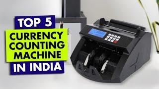 Top 5 Best Currency Counting Machine In India 2024 | Best Cash Counting Machine Under 10000 | Review