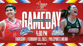 CREAMLINE vs. GALERIES TOWER - Full Match | Preliminaries | 2024-25 PVL All-Filipino Conference