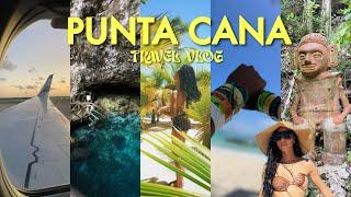 Punta Cana Vlog  [Scape Park, Imagine Cave, Saona Island + tips]