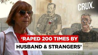 ‘Lying Motionless…’ Inside The Trial Of French Man Accused Of Inviting Over 90 Men To Rape Wife |#CV