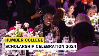 Humber College Scholarship Celebration 2024