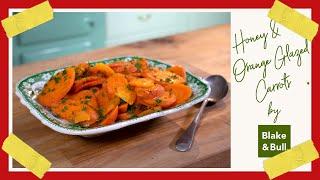 How to make Honey & Orange Glazed Carrots on an Aga range cooker