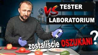 TESTER ŻYWNOŚCI VS LABORATORIUM. Nie uwierzysz w to co zobaczysz!