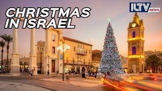 How is Christmas celebrated in Israel?