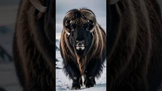 사향소(muskox)에 관한 3가지 흥미로운 사실 | 리얼 사실 | 여러가지 사실 | 놀라운 사실  #facts #muskox #animals
