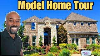 Tour The Stunning Model Home In Glenn Heights By First Texas Homes