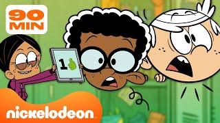 Мой шумный дом | ЛУЧШИЕ моменты лучших друзей! | 90-МИНУТНАЯ подборка | Nickelodeon Cyrillic