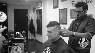 Eddie Moon Thy Barber  Hair tattoo temporary