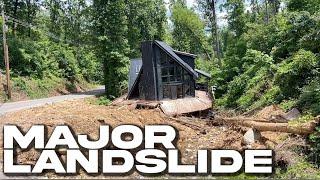 GATLINBURG TN: MAJOR LANDSLIDE From Recent Storms