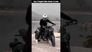 Top 3 Stylish Bike Under 2 Lakh In India  #bike