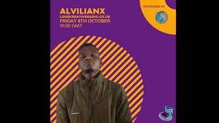 Afro mix 32 (Groove Fridays) Ep 2 S4 Mixed by Alvilianx @ Loud Creative Radio UK  #Alvilianx