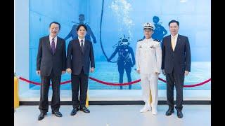 20241122 總統主持「海軍水星營區完工啟用典禮」