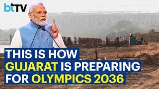 Gujarat Starts Preparations Keeping The 2036 Olympics In Mind, Targets  600 Acres Of land