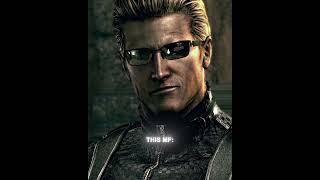 Albert Wesker is THE BEST Resident Evil Villain [4K] | Resident Evil #shorts