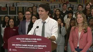 Healthy meals for kids, savings for Ontario families