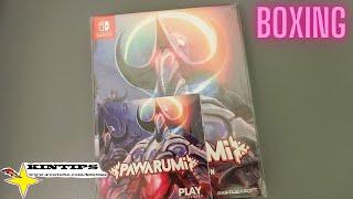 Kintips Boxing Pawarumi Nintendo Switch IMPORT physical Limited edition