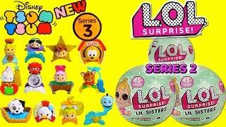 LOL L.O.L Surprise Dolls Series 2 Lil Sisters Ball Surprise Tsum Tsum Mystery PACK SERIES 3