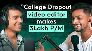 I Went from ZERO to 3Lakh P/m as a Freelance Video Editor in India @Themraadul