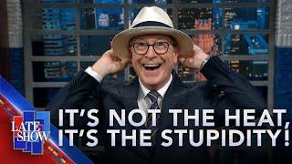 MAGA Can't Cancel Juneteenth | Drink Up America! | A Bonkers Heat Wave | Two Weeks Notice