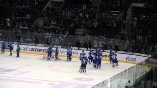 HC Dinamo Minsk  is thanking  his fans