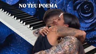 NO TEU POEMA - Fernando Daniel e Sara Correia | The Voice Portugal (Cover)