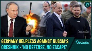 Germany's Air Defenses Exposed! Russia's Hypersonic Oreshnik Missile Renders Berlin Helpless