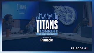 Week 6 vs. IND | Titans Tonight with Keith Bulluck