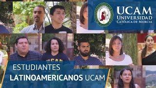 Estudiantes latinoamericanos en la UCAM  | UCAM Universidad Católica de Murcia