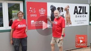 Joyful Grand Opening of Shelter in Bosnia