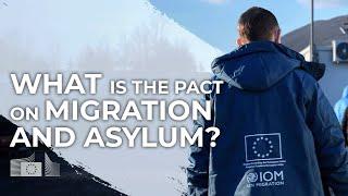 EU Migration Pact: How a common European migration and asylum System works