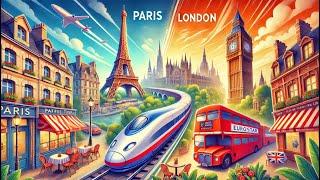 BATE E VOLTA PARIS LONDRES