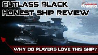 Star Citizen Cutlass Black Honest Ship Review & Buyer Guide Features