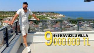 Didim Sedef Koyda Denize 250 m Full Deniz Manzaralı Villa | Bu Villa Kaçmaz!