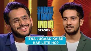 "Gharsoaps" को लेकर Sharks में क्यों हुई बहस? | Shark Tank India Season 2 | Full Pitch