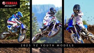 2025 Yamaha YZ Youth Models