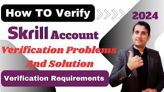 Skrill Account Verification Problems solution | How to verify skrill account in pakistan | Hp Life