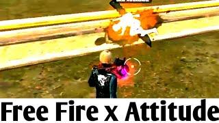 Free Fire x Attitude || || Swapnil Gaming || 