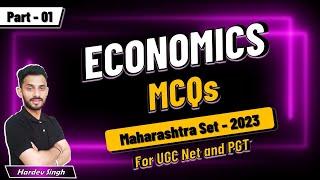 Maharashtra Set 2023 | Part -01 | explained by Hardev Thakur #maharashtraset #ugcneteconomics