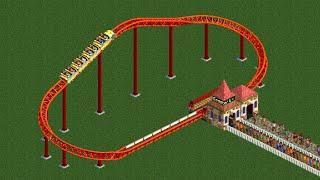 What Is The Shortest Ride With 10 Excitement In RCT2?