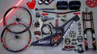 Incredibuild Santa Cruz V10 CC - Marios Tool Time Dream Build