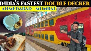 Fastest Double decker journey- interior and food review