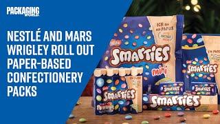 Nestlé and Mars Wrigley Roll Out Paper-Based Confectionery Packs Replacing Plastic Predecessors