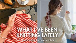 WHAT I'M KNITTING, New Patterns & Copenhagen Book Photoshoot