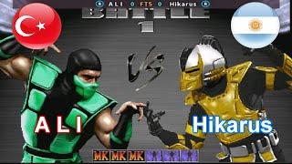 UMK3 - A L I vs Hikarus FT5