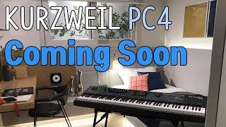 KURZWEIL PC4 SYNTHESIZER Coming Soon