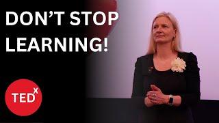 Lifelong Learning in Today's Modern World | Gwendolin Rugen | TEDxNiendorf