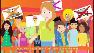 Kinderrechte: Meinungsäußerung