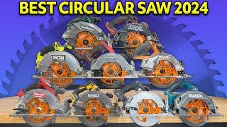 Best Circular Saw? Milwaukee, DeWalt, Makita, Flex [2024]