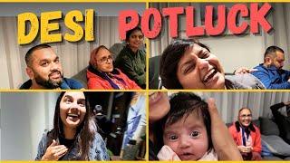 Kisha ka OCI and Potluck with Friends | MrMogambo Australian Hindi Vlog