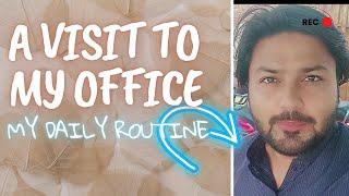 My Daily Routine| A Visit To My Office| Feroz Khan Diaries